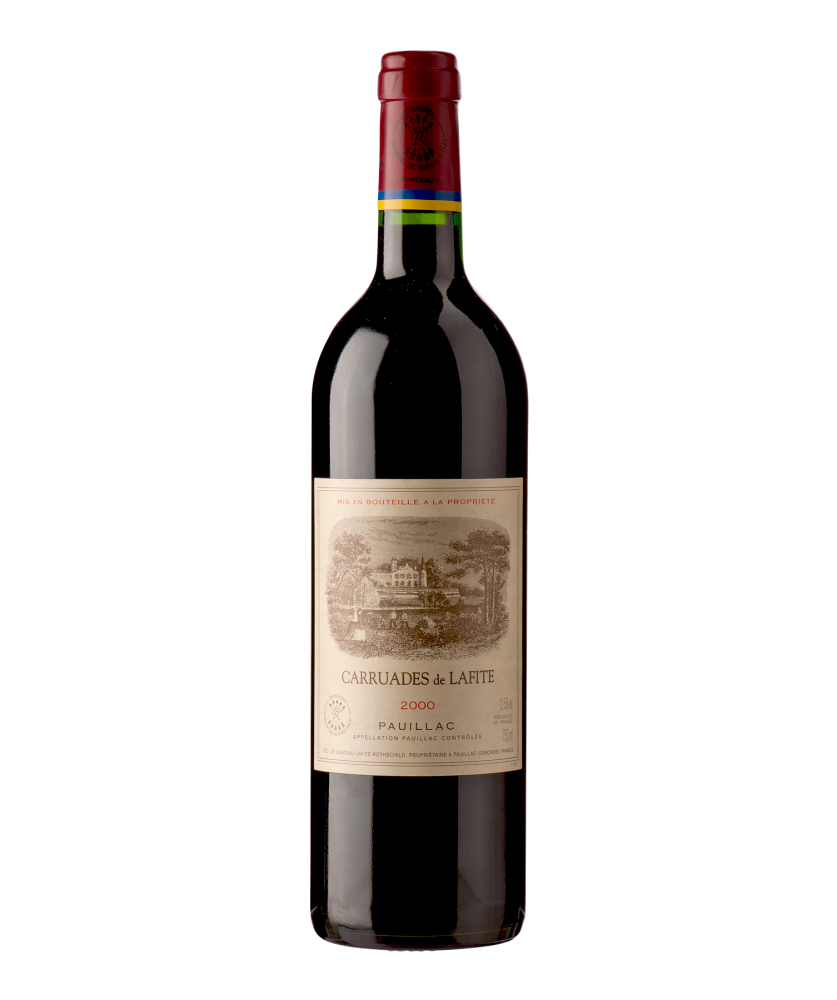 Les Carruades de Lafite - 1992 - Château Les Carruades de Lafite - 75 cl