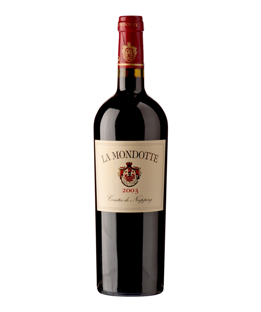 Ch. La Mondotte - 2001 - Château La Mondotte - 75 cl