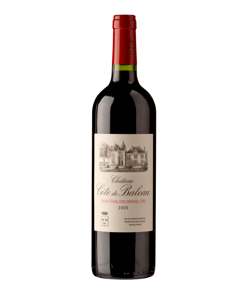 Ch. Côte de Baleau - 2010 - Château Côte de Baleau - 75 cl