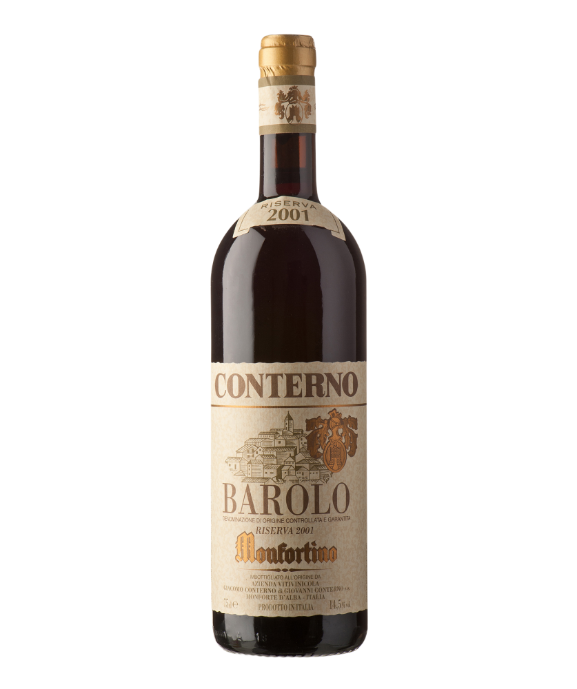 Barolo Monfortino Riserva Giacomo Conterno 2000 75 cl