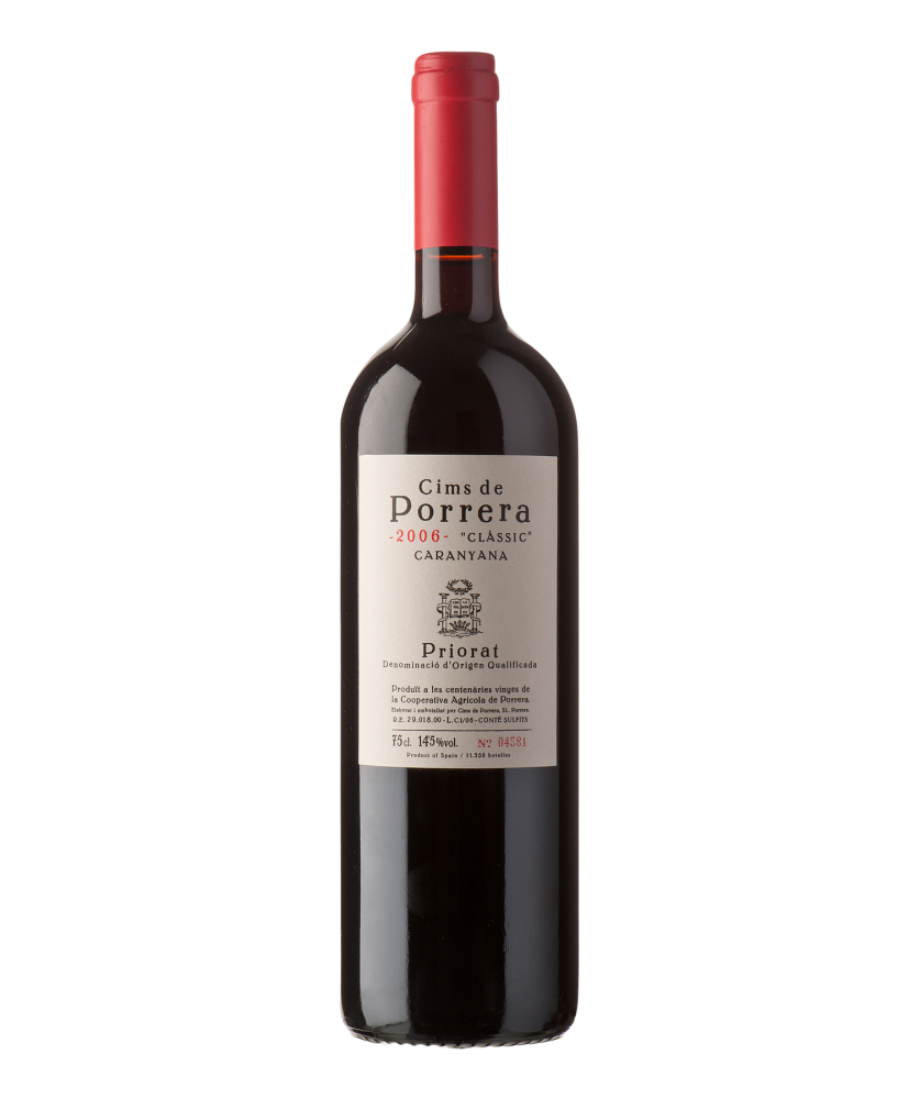Cims de Porrera Clàssic - 2008 - Cims de Porrera - 75 cl