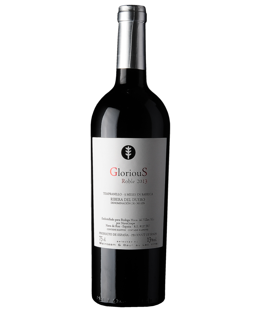 Glorious Roble - 2013 - Bodega Hermanos del Villar, S.L. - 75 cl