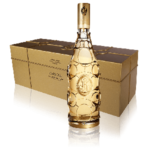 Louis Roederer Cristal Gold Caged Limited Edition 2002 Jéroboam
