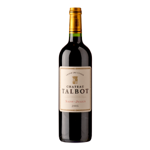 Ch. Talbot - 2010 - Château Talbot - 75 cl