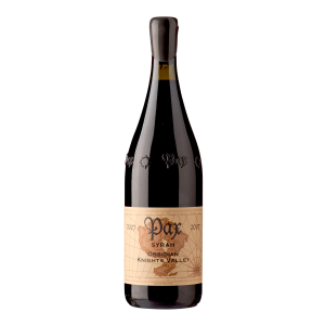 Syrah Obsidian Vineyard - 2007 - Pax Wines - 75 cl