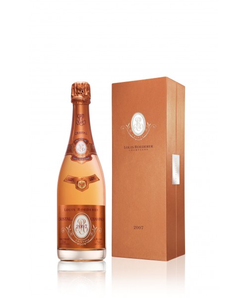 Louis Roederer Cristal Rosé 2007 0.75 cl 