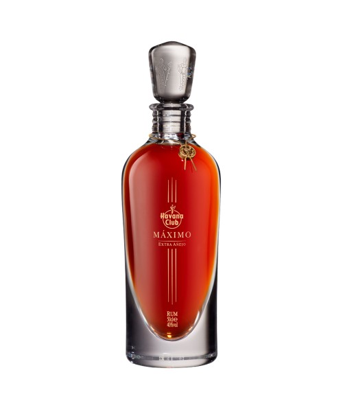 Havana Club Maximo Extra Anejo 50 cl wooden case 