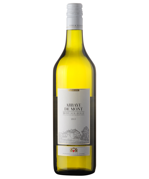 Abbaye de Mont blanc - 2012 - Ville de Lausanne - 75 cl