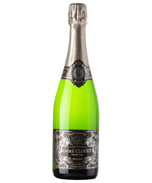 André Clouet silver brut (zero) - André Clouet / Jean François Clouet - 75 cl