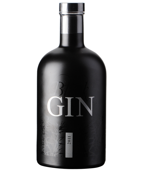 Black Gin Destillerie Gansloser  70 cl