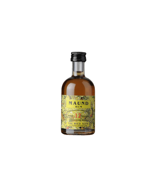 Maund (Jamaika) Rum 12 years The Wild Alps  5 cl