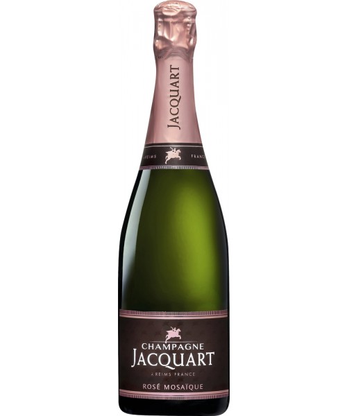 Jacquart Rosé Mosaïque 0.75 cl Champagne
