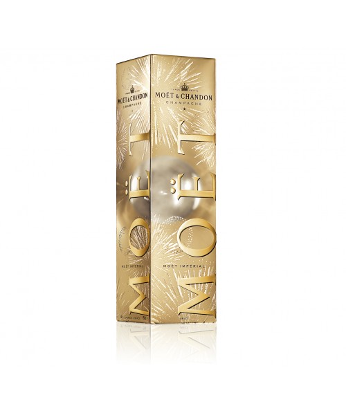 Moët & Chandon Impérial Brut 75cl Bursting Bubble Gift Box 