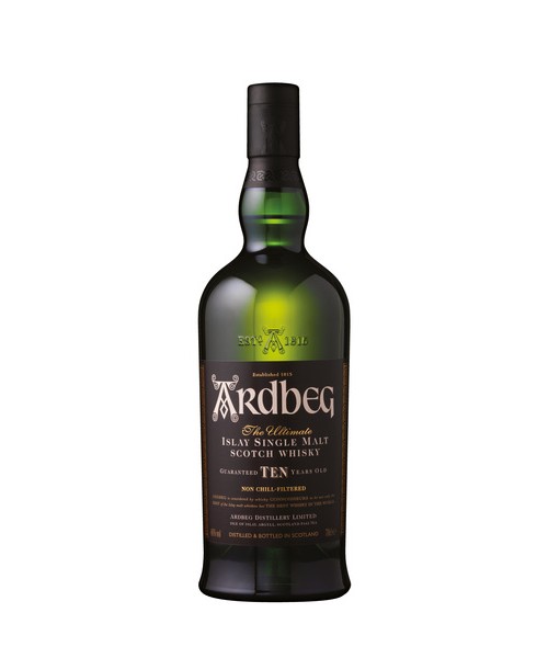 Ardbeg 10 Years Old 70cl Single Malt Islay Scotch Whisky