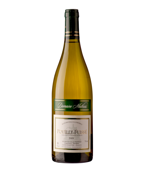Pouilly-Fuissé - 2014 - Domaine Mathias / Mathias Gilles - 37.5 cl