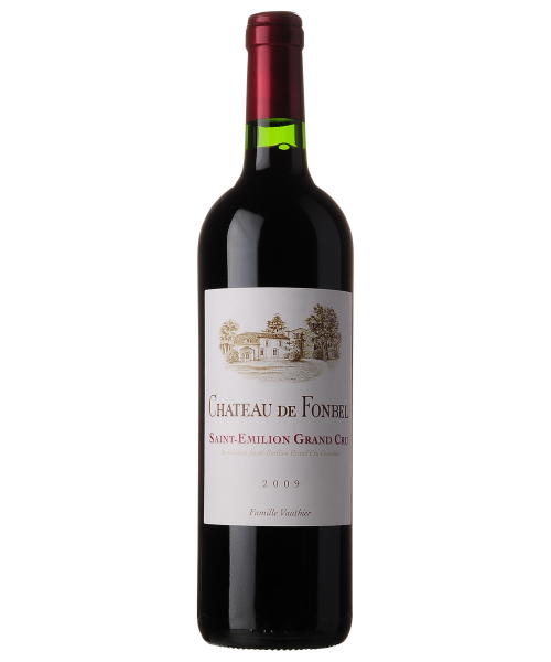 Ch. de Fonbel - 2011 - Château de Fonbel - 37.5 cl
