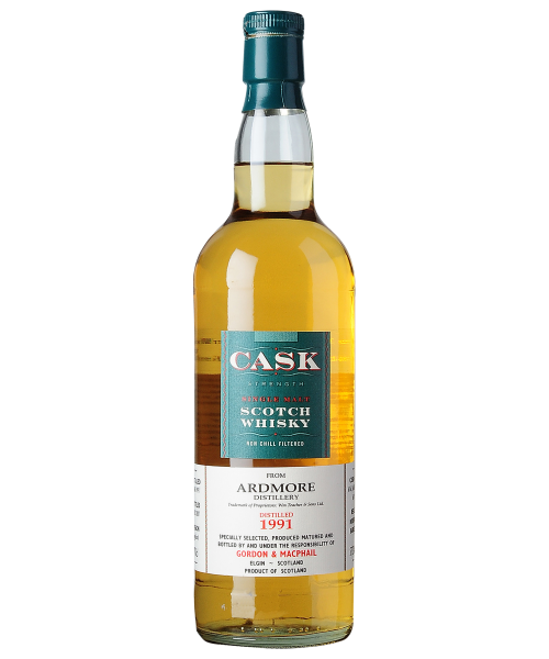 Ardmore Cask Strenght Gordon & Mac Phail 1991 70 cl