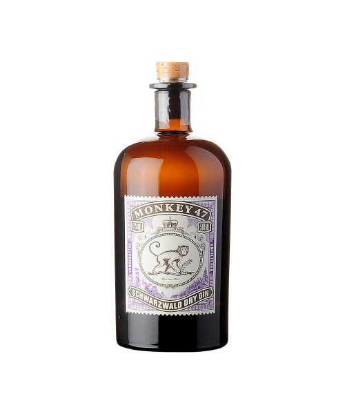 Monkey 47 Schwarzwald dry Gin Blackforest Distillers  50 cl