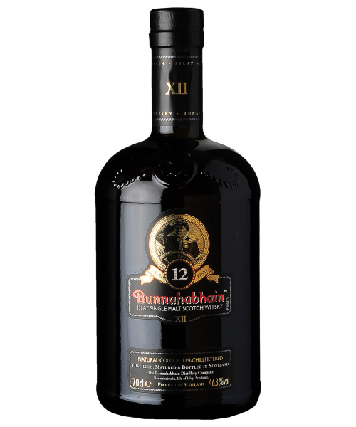 Bunnahabhain 12 years old Bunnahabhain Distilliery  70 cl