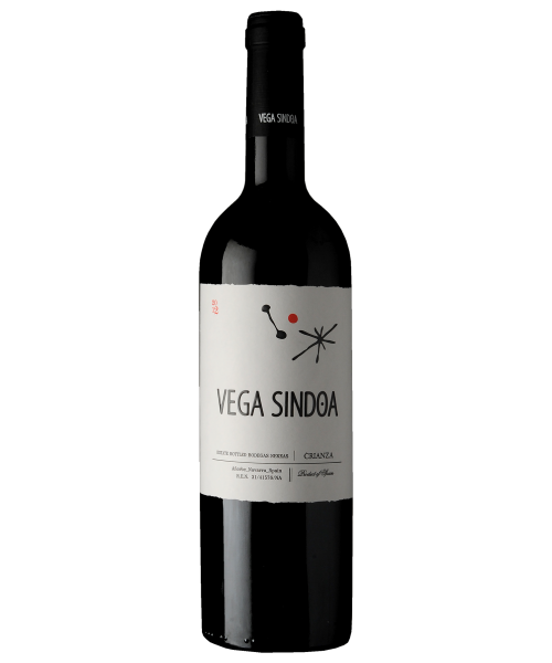 Cabernet Sauvignon/Tempranillo Crianza - 2012 - Bodegas Vega Sindoa - 75 cl