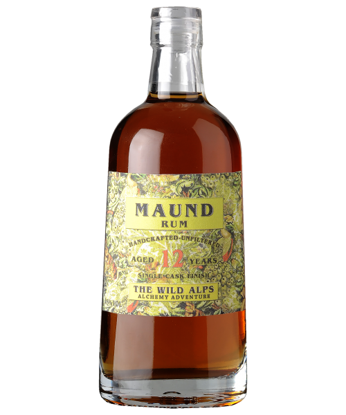 Maund (Jamaika) Rum 12 years The Wild Alps  50 cl